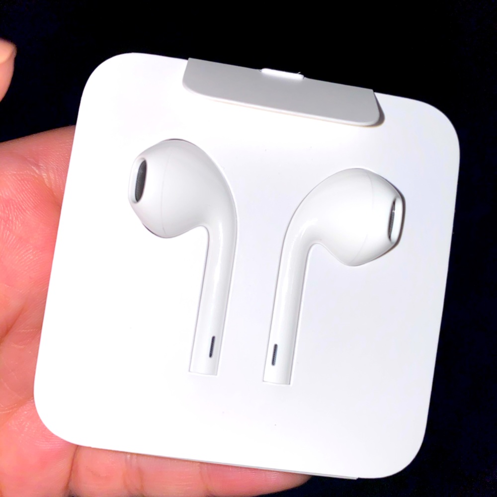 Brand new Apple headphones